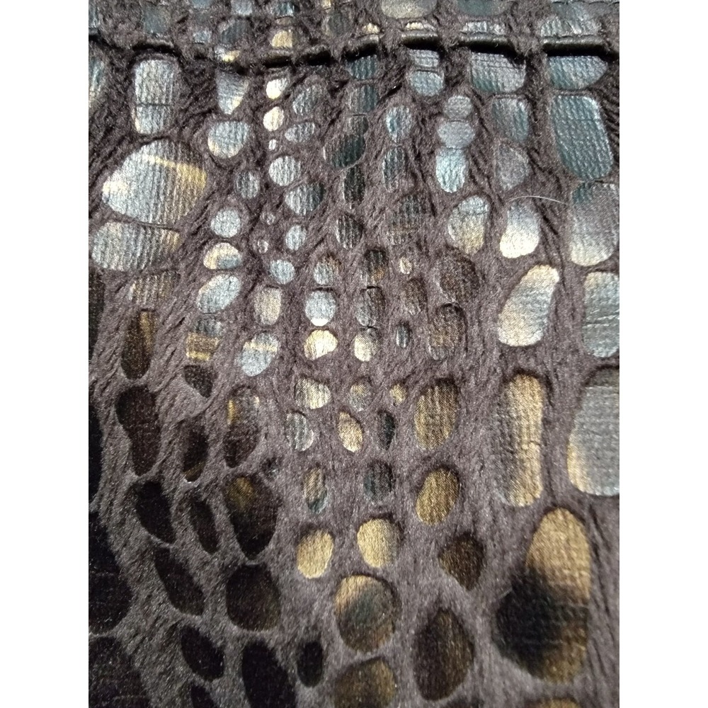 Ruby Rd Women's Size 14 Long‎ Sleeve Zip-Up Jacket Brown Animal Print - Picture 7 of 7